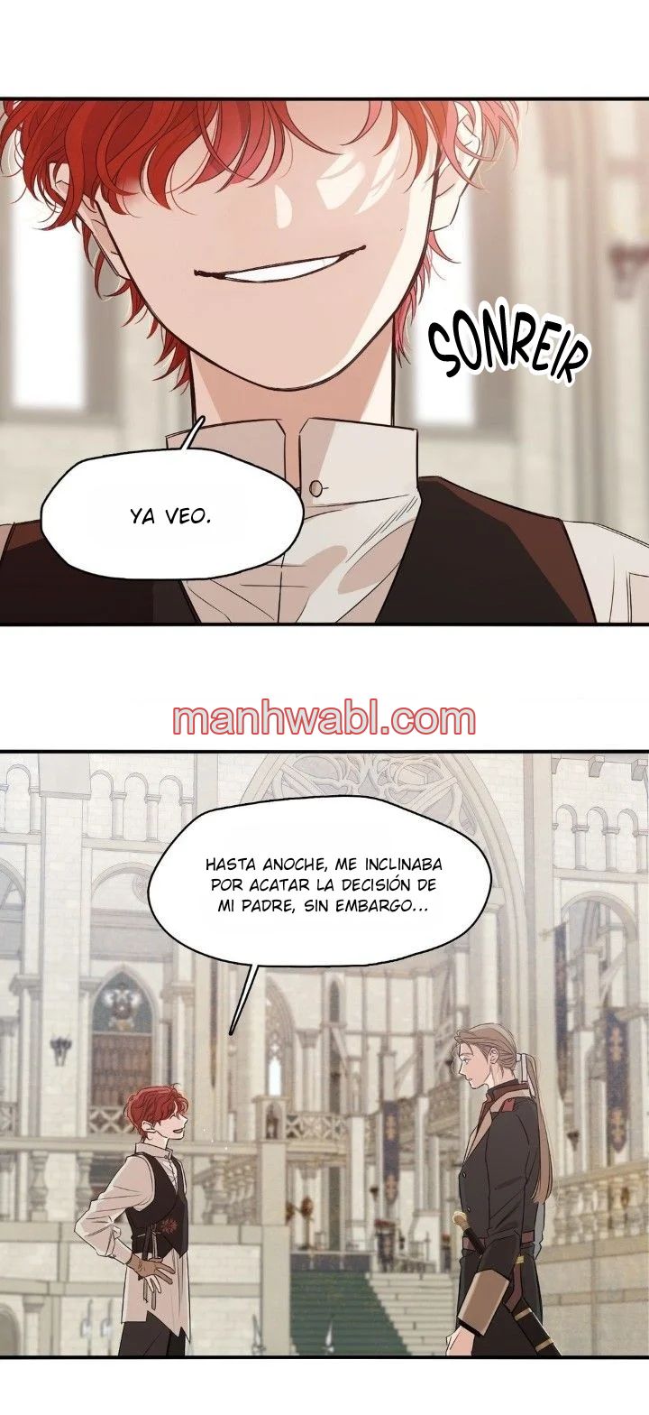 ¿El cariño del otro mundo es un engaño? Antología BL - Capítulo 6_2 manhwa