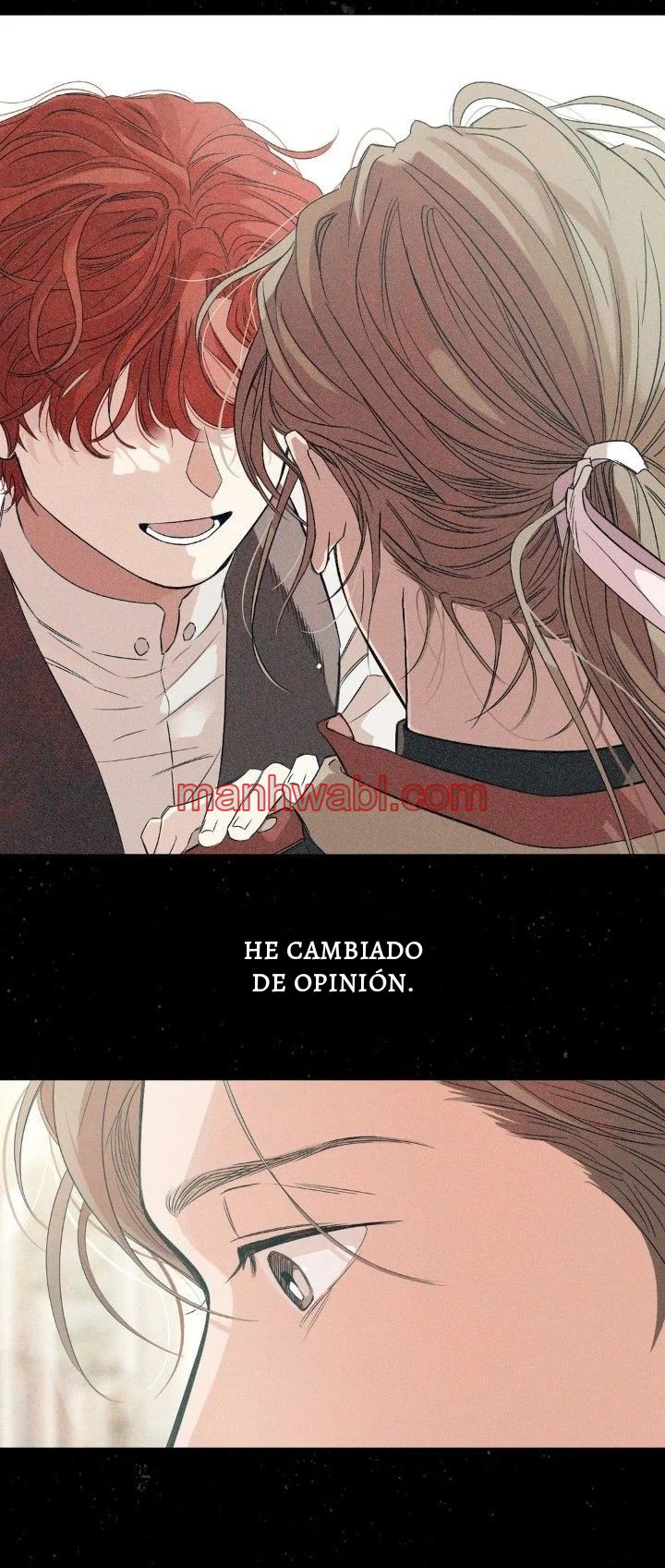 ¿El cariño del otro mundo es un engaño? Antología BL - Capítulo 6_3 manhwa