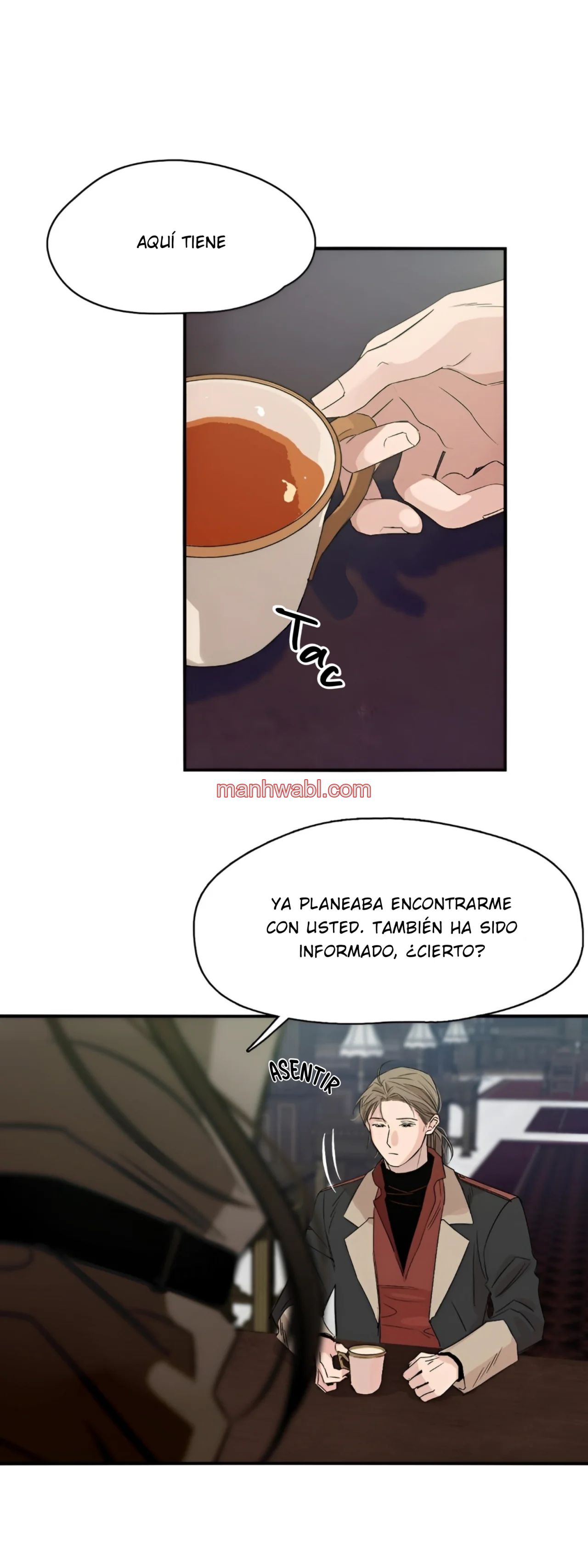 ¿El cariño del otro mundo es un engaño? Antología BL - Capítulo 7 manhwa