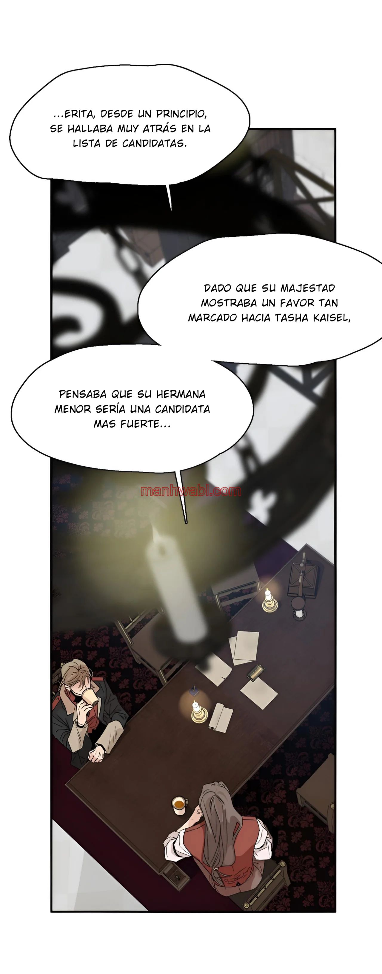 ¿El cariño del otro mundo es un engaño? Antología BL - Capítulo 7 manhwa
