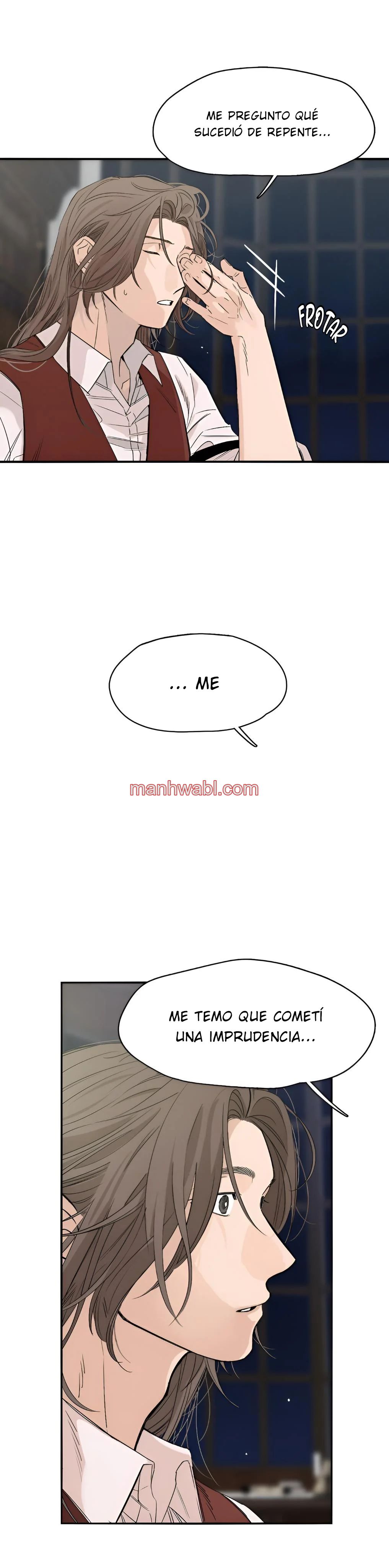 ¿El cariño del otro mundo es un engaño? Antología BL - Capítulo 7 manhwa