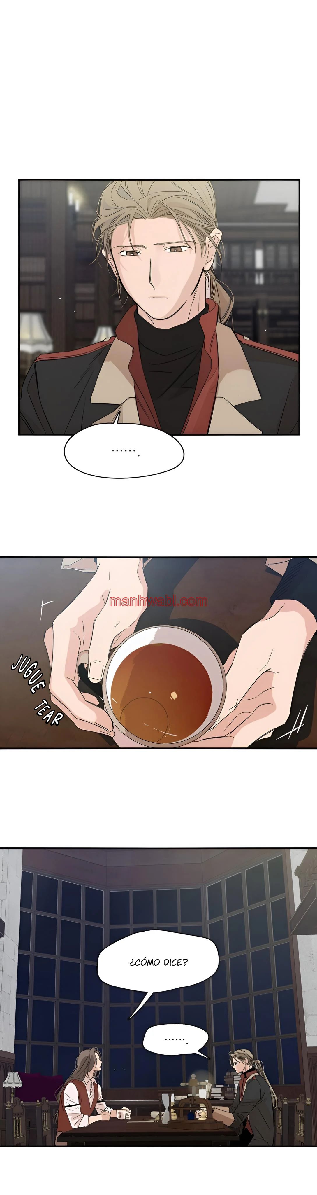 ¿El cariño del otro mundo es un engaño? Antología BL - Capítulo 7 manhwa