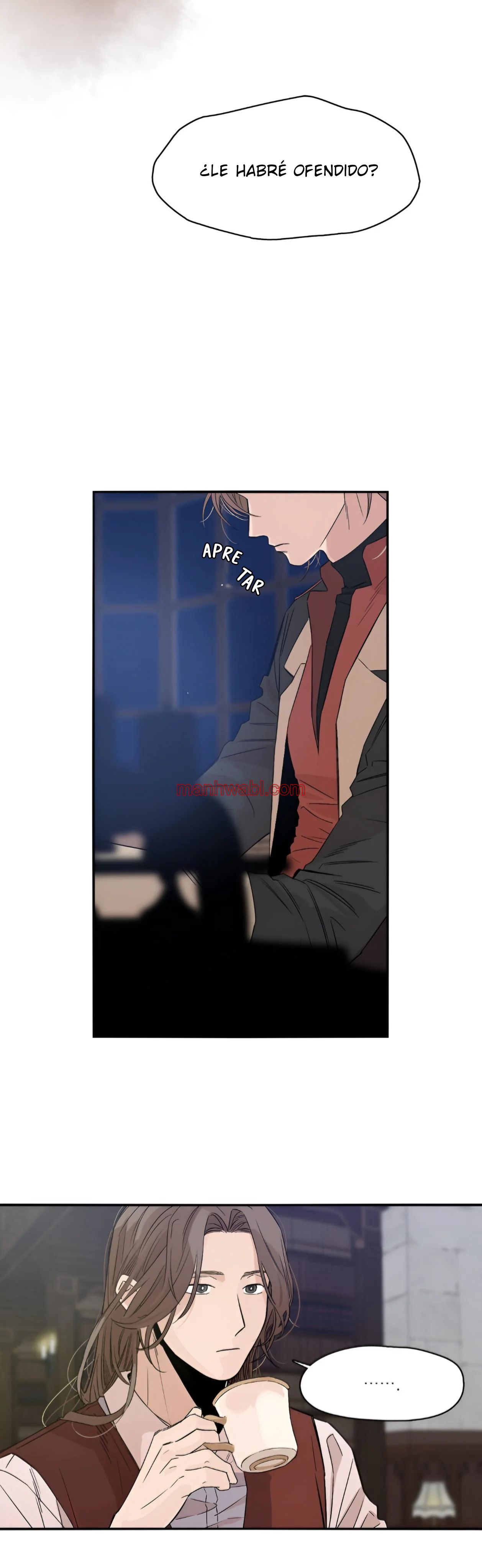 ¿El cariño del otro mundo es un engaño? Antología BL - Capítulo 7 manhwa