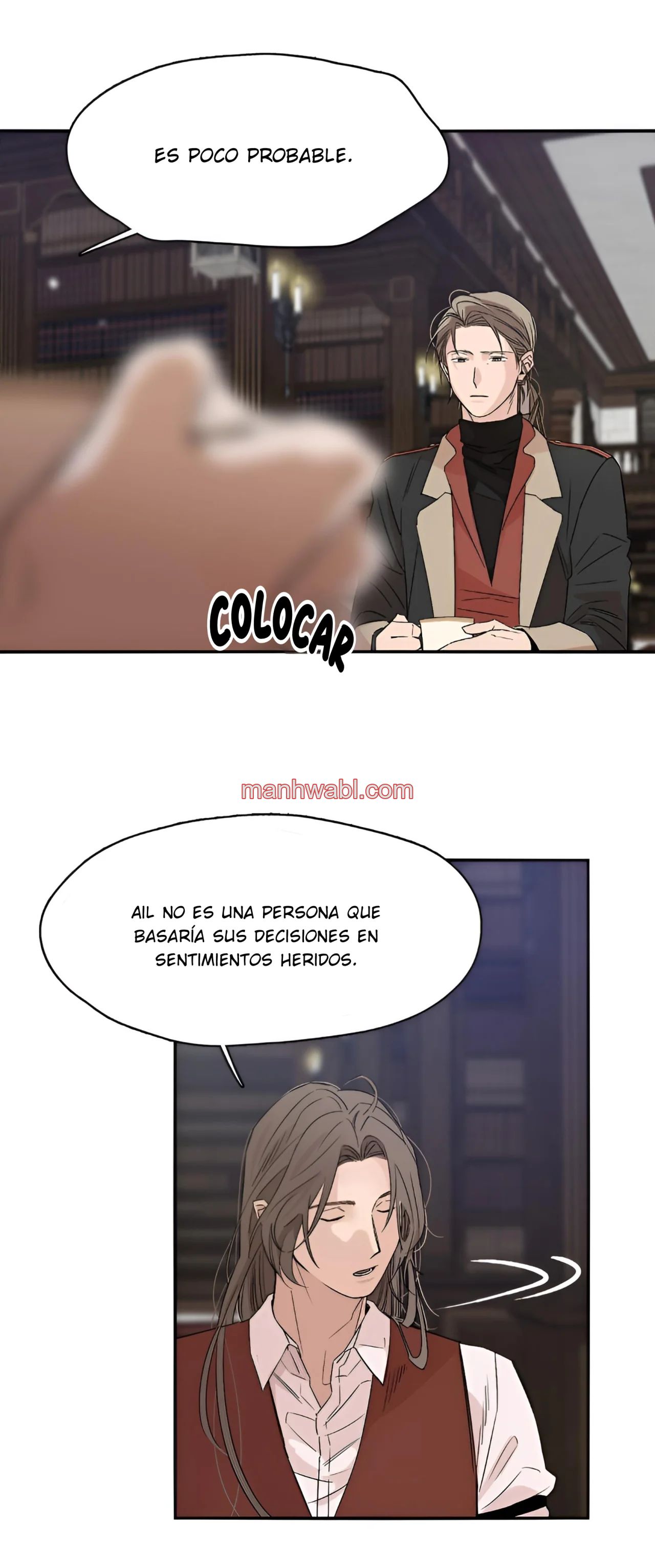 ¿El cariño del otro mundo es un engaño? Antología BL - Capítulo 7 manhwa