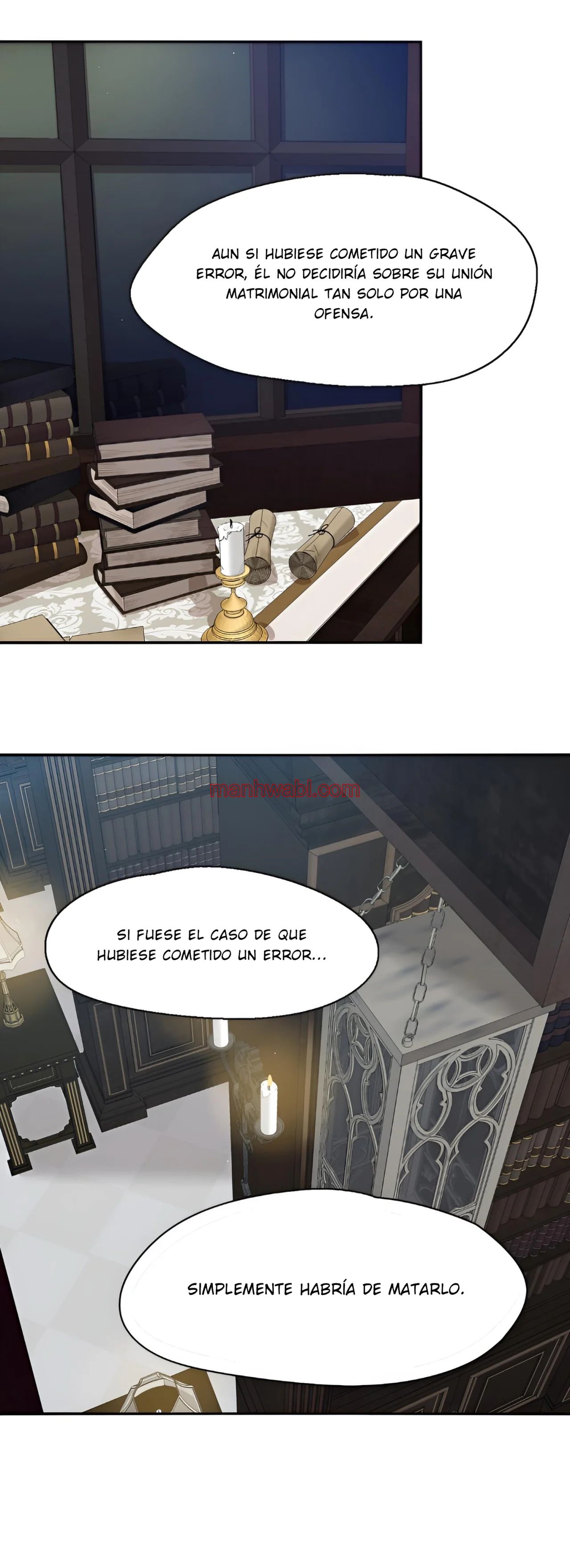 ¿El cariño del otro mundo es un engaño? Antología BL - Capítulo 7 manhwa