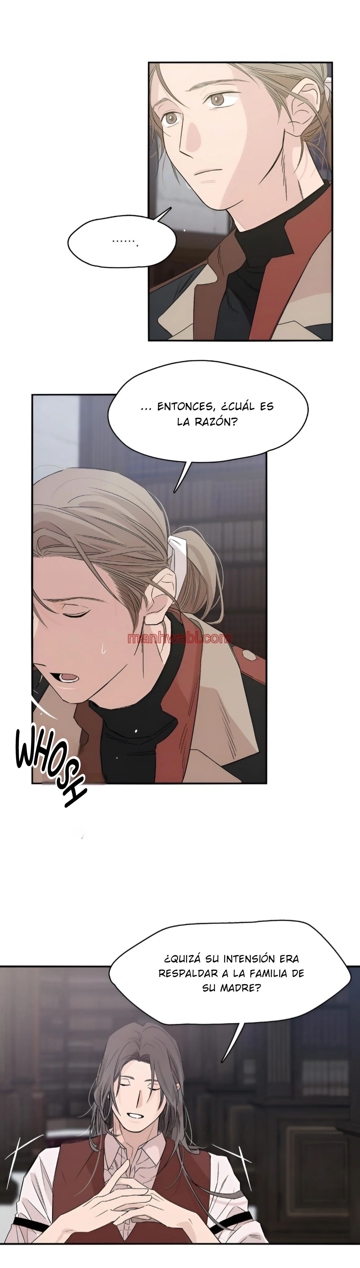 ¿El cariño del otro mundo es un engaño? Antología BL - Capítulo 7_2 manhwa