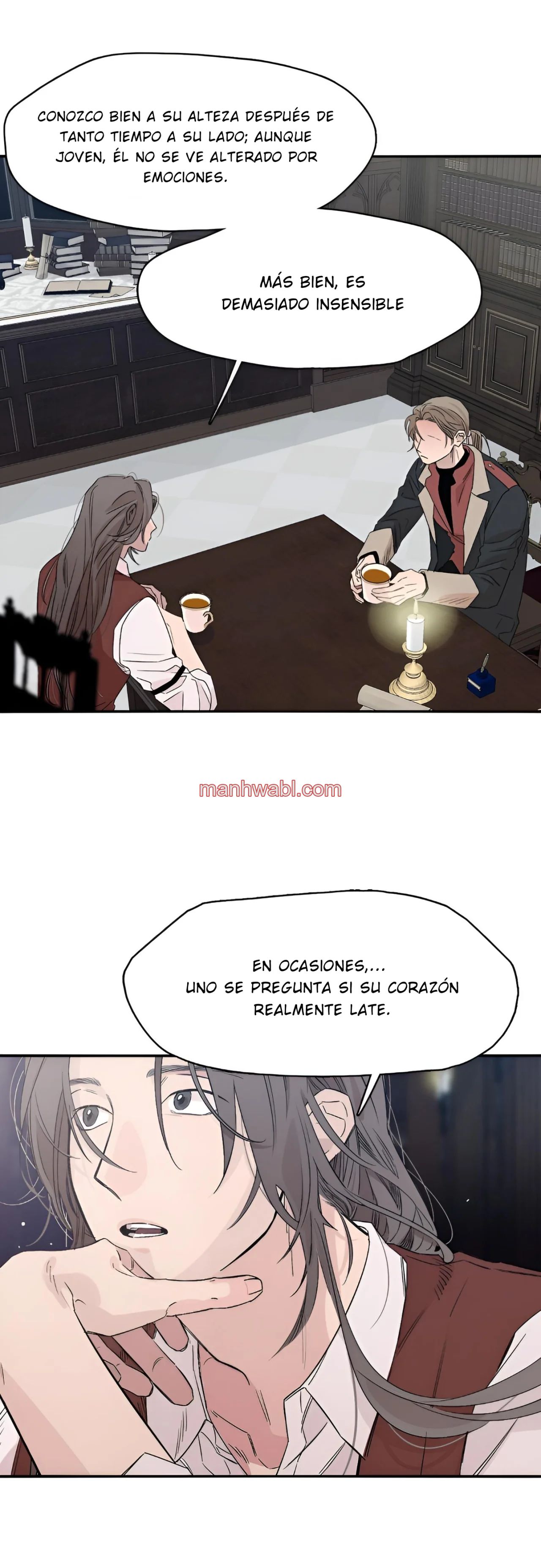 ¿El cariño del otro mundo es un engaño? Antología BL - Capítulo 7_2 manhwa