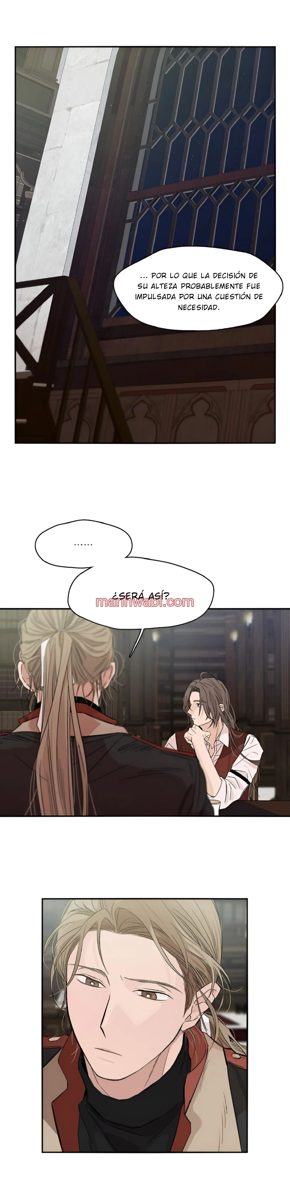 ¿El cariño del otro mundo es un engaño? Antología BL - Capítulo 7_2 manhwa