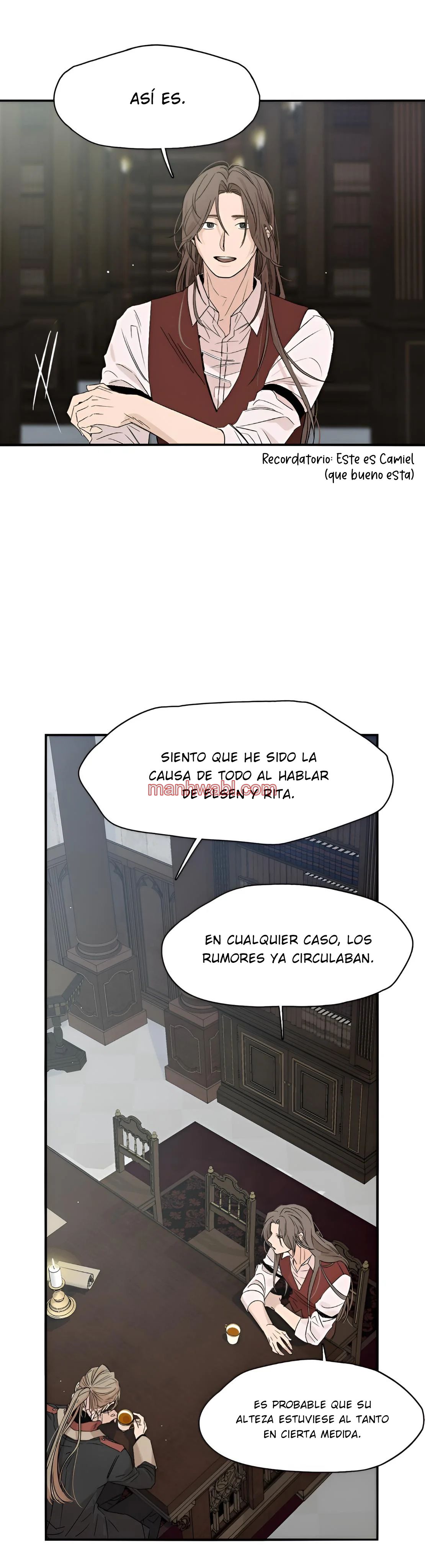 ¿El cariño del otro mundo es un engaño? Antología BL - Capítulo 7_2 manhwa