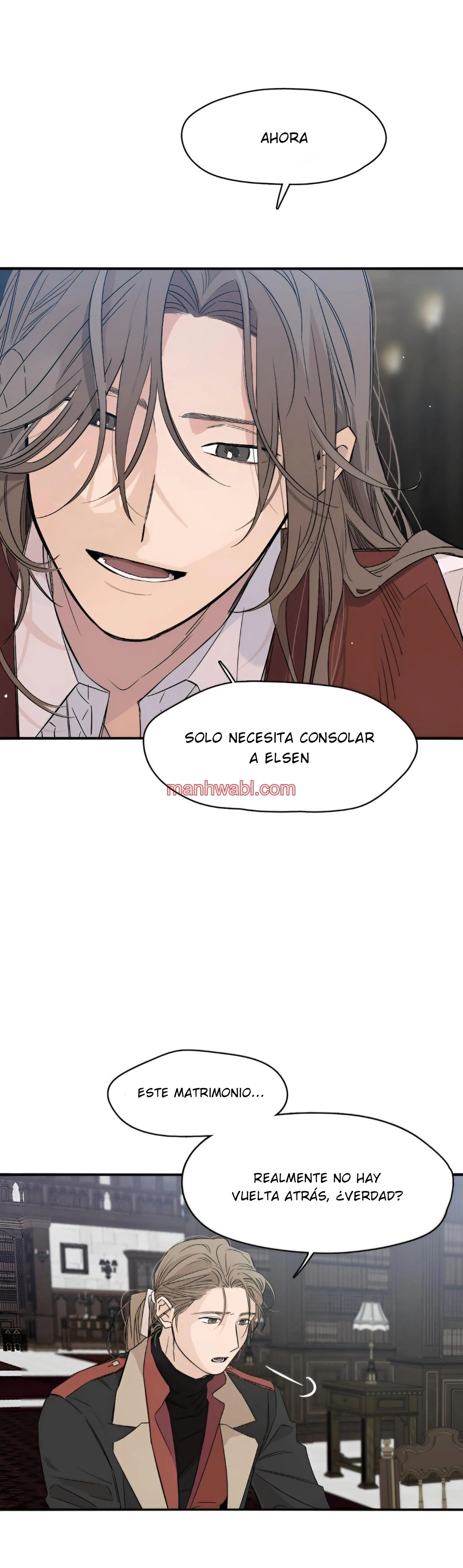 ¿El cariño del otro mundo es un engaño? Antología BL - Capítulo 7_2 manhwa