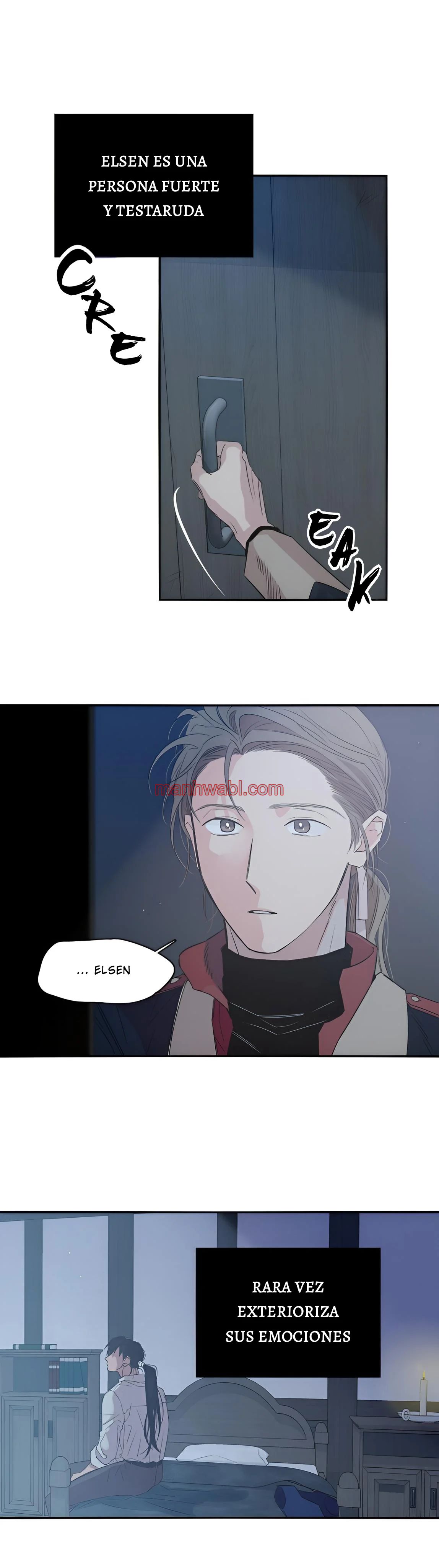 ¿El cariño del otro mundo es un engaño? Antología BL - Capítulo 7_2 manhwa