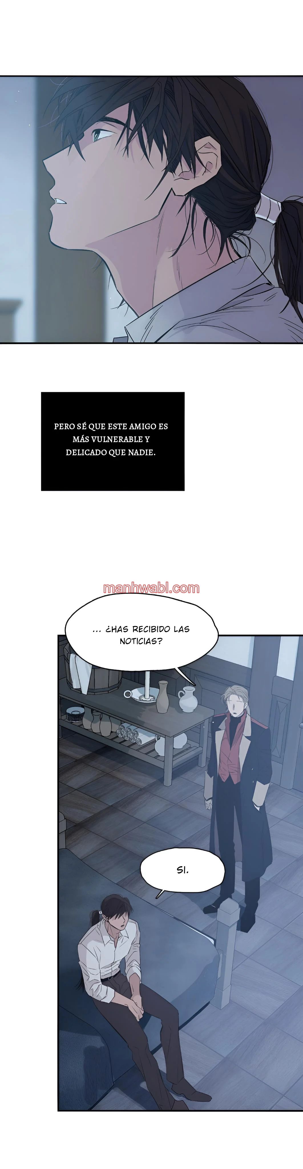 ¿El cariño del otro mundo es un engaño? Antología BL - Capítulo 7_3 manhwa