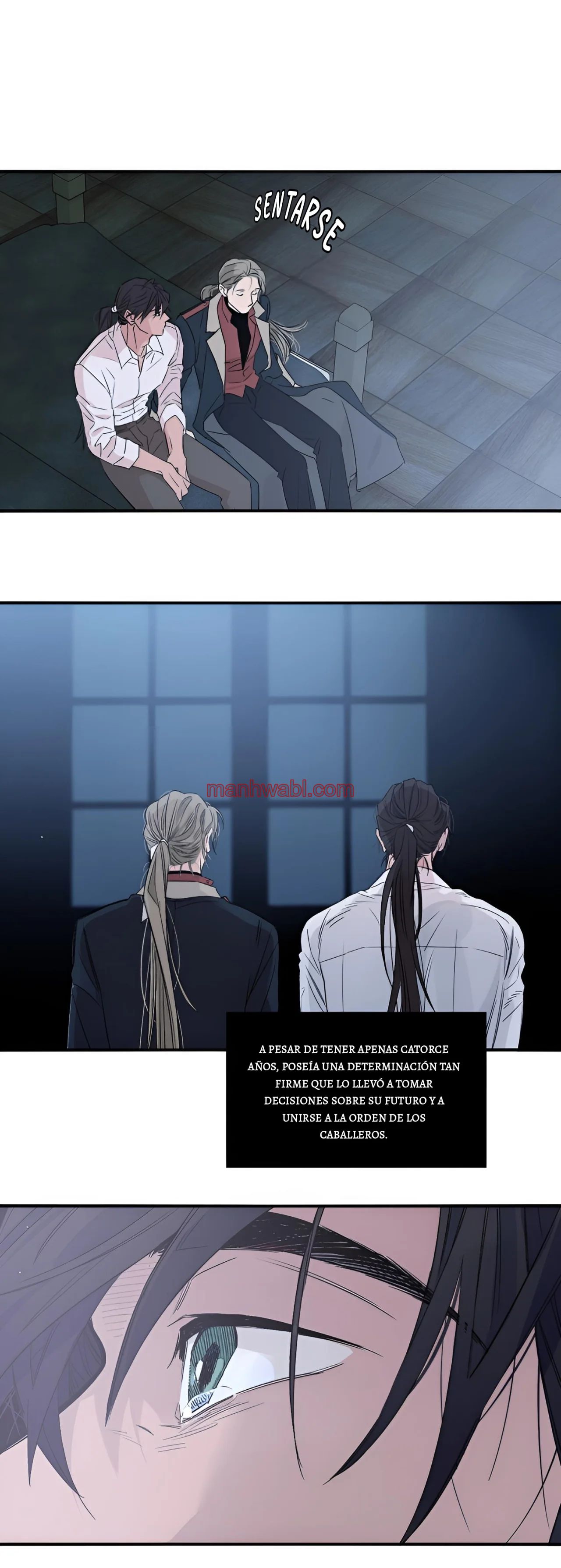 ¿El cariño del otro mundo es un engaño? Antología BL - Capítulo 7_3 manhwa