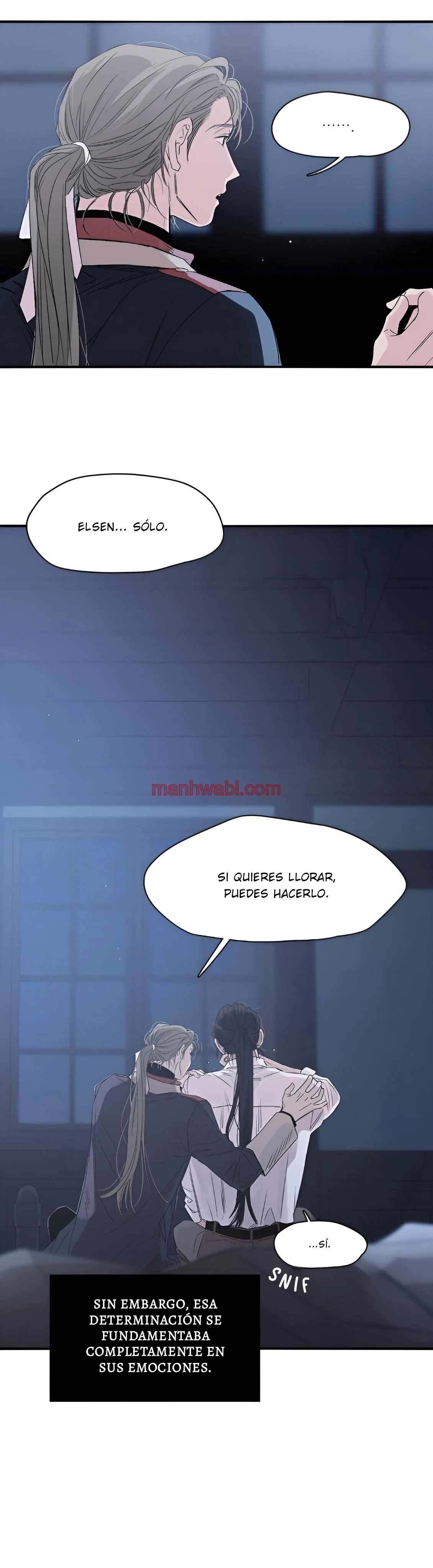 ¿El cariño del otro mundo es un engaño? Antología BL - Capítulo 7_3 manhwa