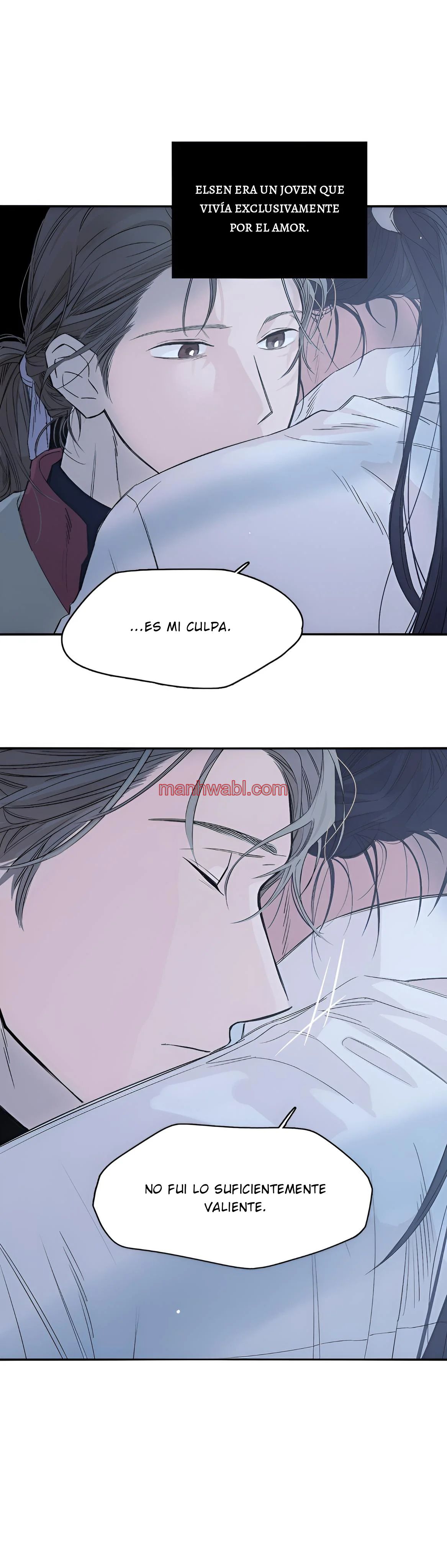 ¿El cariño del otro mundo es un engaño? Antología BL - Capítulo 7_3 manhwa