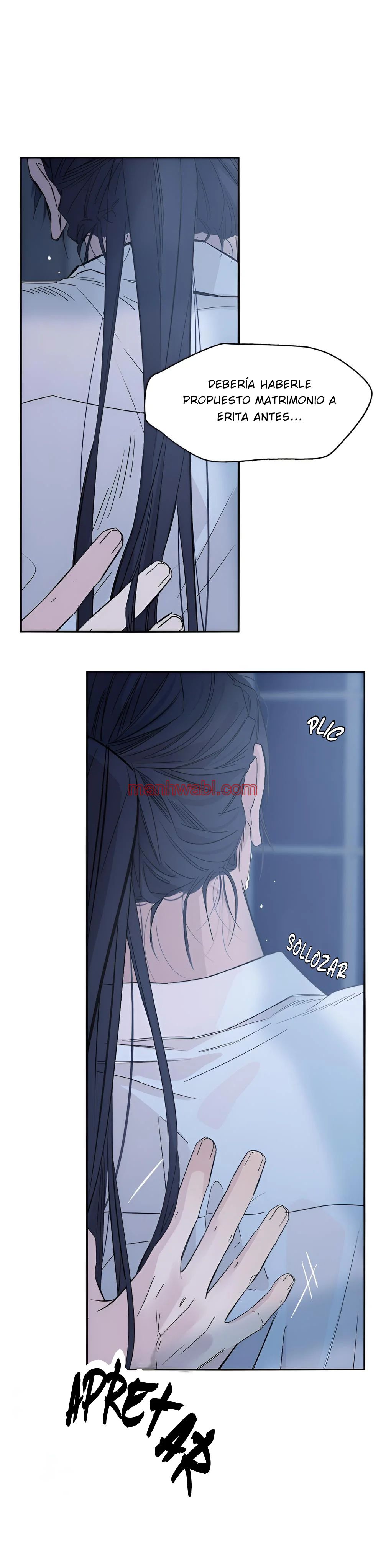 ¿El cariño del otro mundo es un engaño? Antología BL - Capítulo 7_3 manhwa