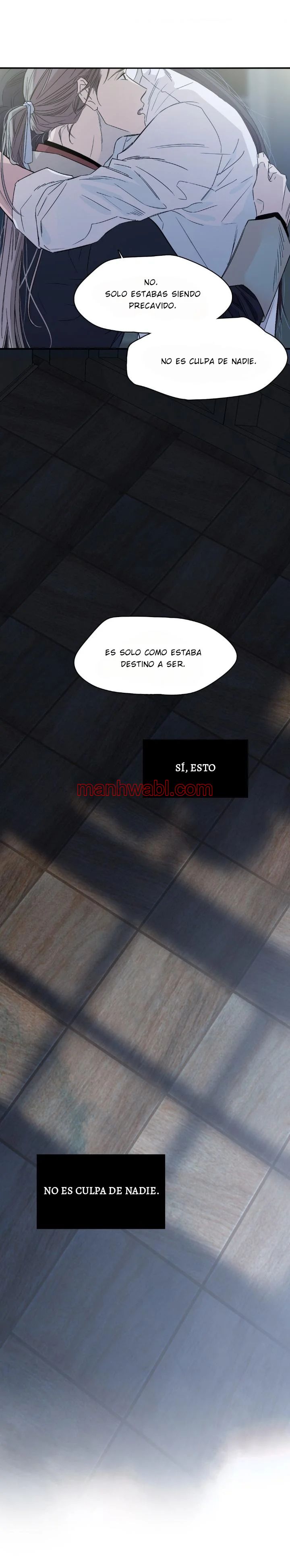 ¿El cariño del otro mundo es un engaño? Antología BL - Capítulo 7_3 manhwa