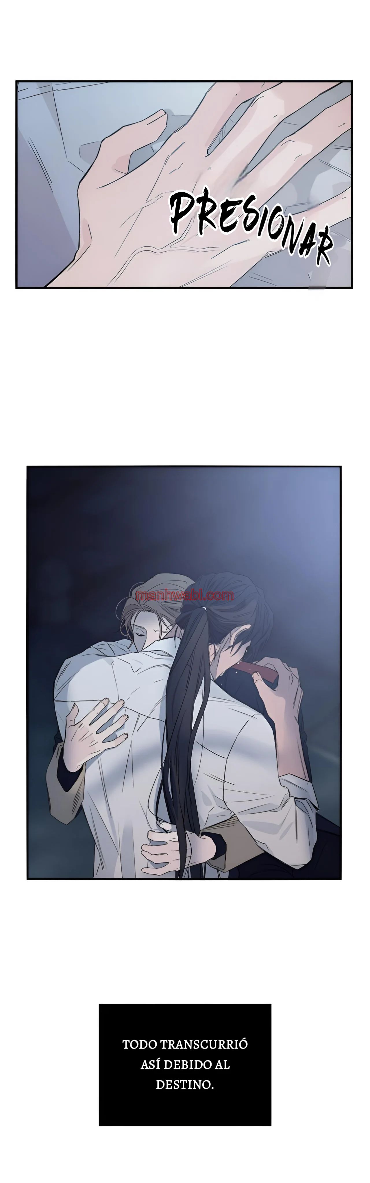 ¿El cariño del otro mundo es un engaño? Antología BL - Capítulo 7_3 manhwa