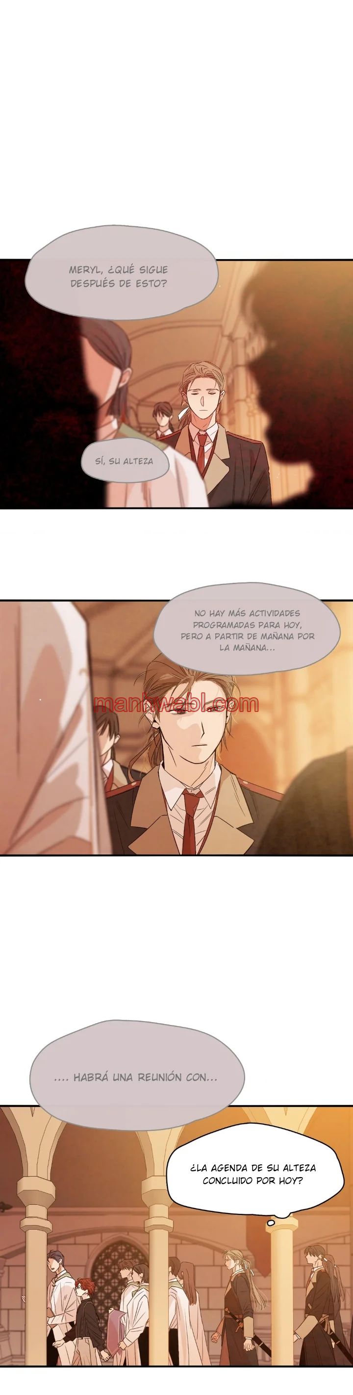 ¿El cariño del otro mundo es un engaño? Antología BL - Capítulo 8 manhwa