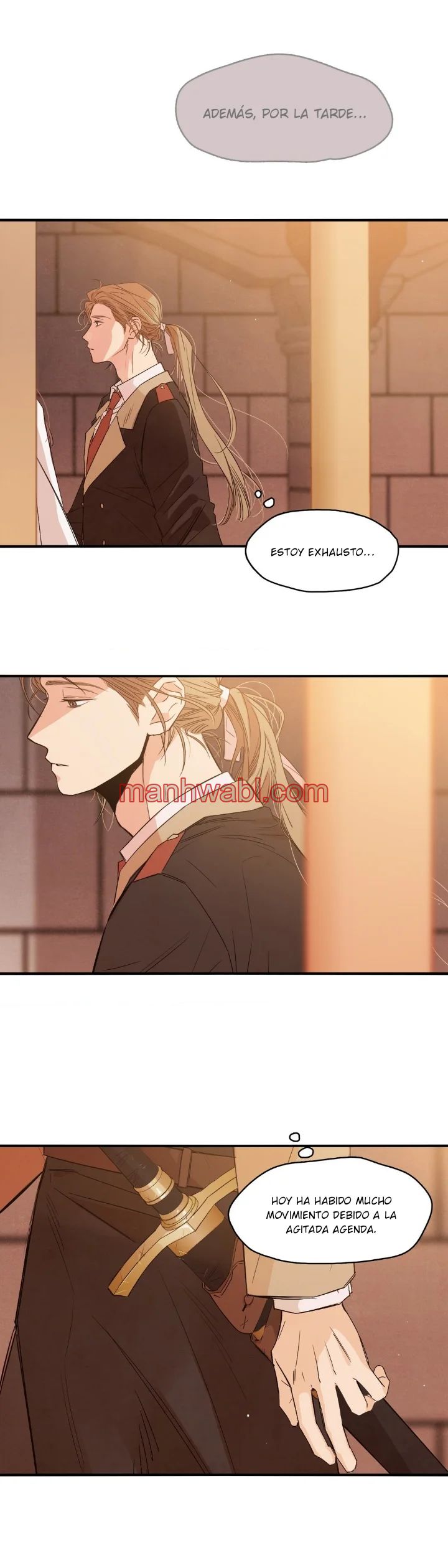 ¿El cariño del otro mundo es un engaño? Antología BL - Capítulo 8 manhwa