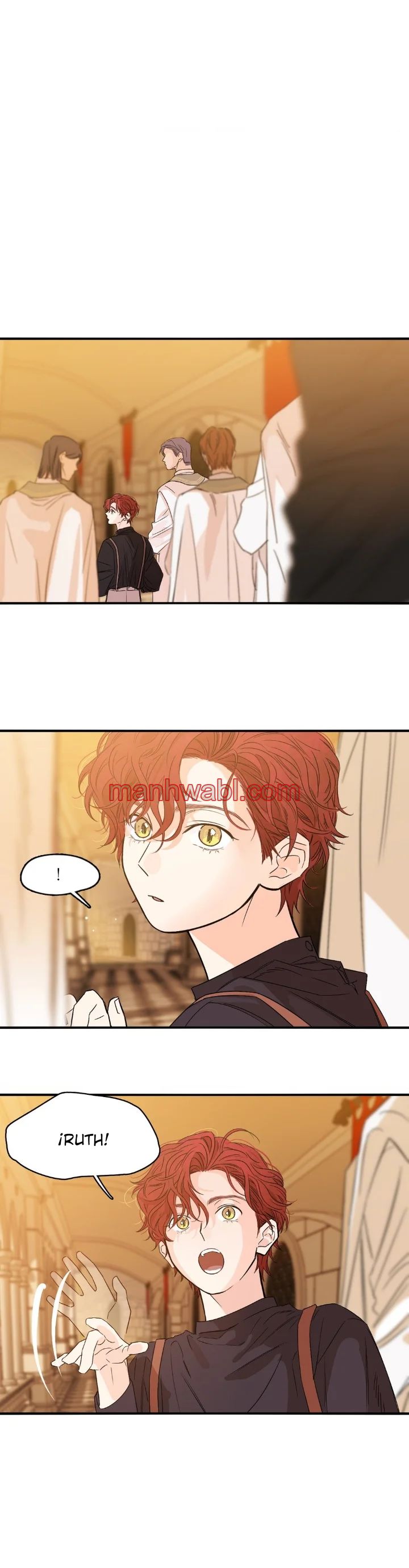 ¿El cariño del otro mundo es un engaño? Antología BL - Capítulo 8 manhwa