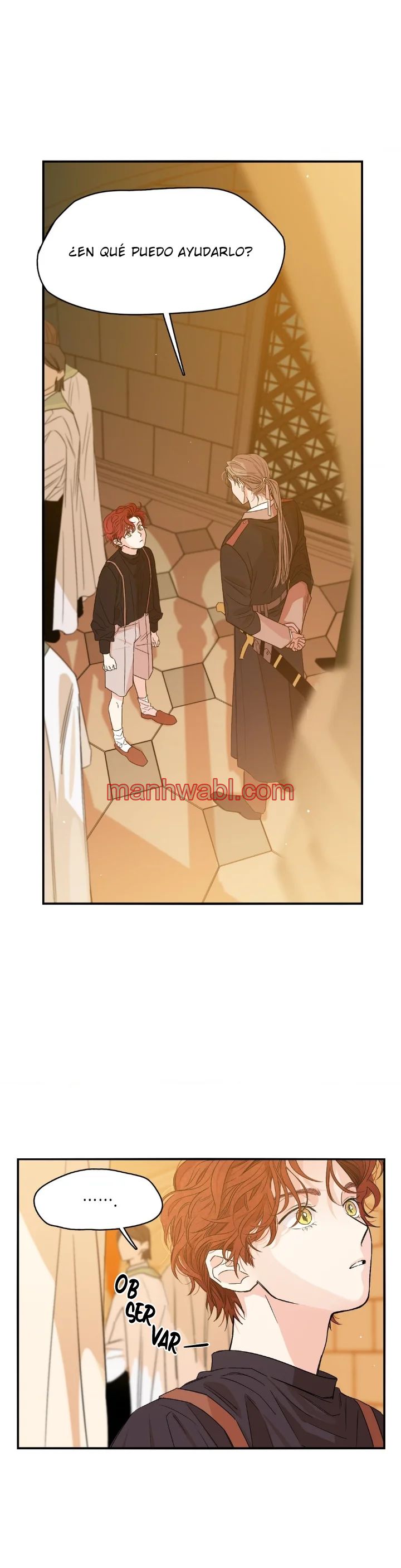 ¿El cariño del otro mundo es un engaño? Antología BL - Capítulo 8 manhwa