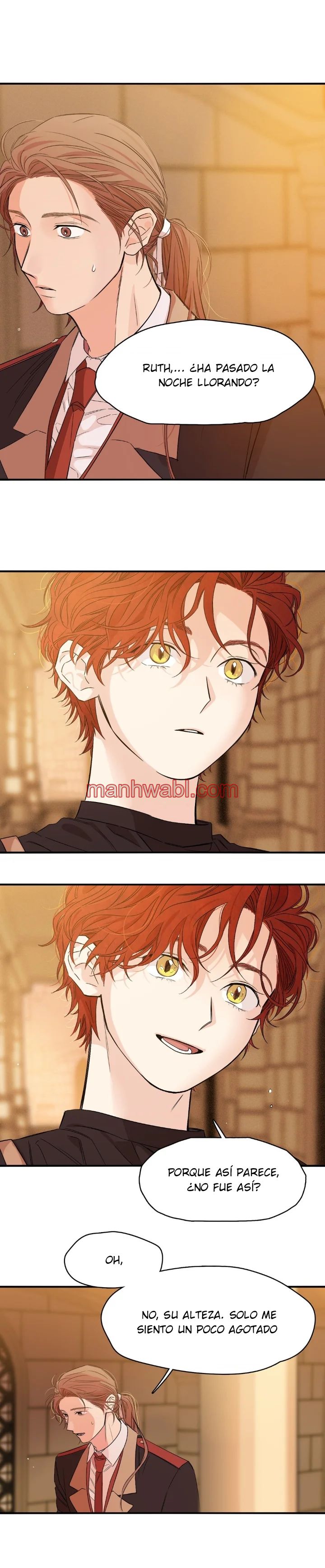 ¿El cariño del otro mundo es un engaño? Antología BL - Capítulo 8 manhwa