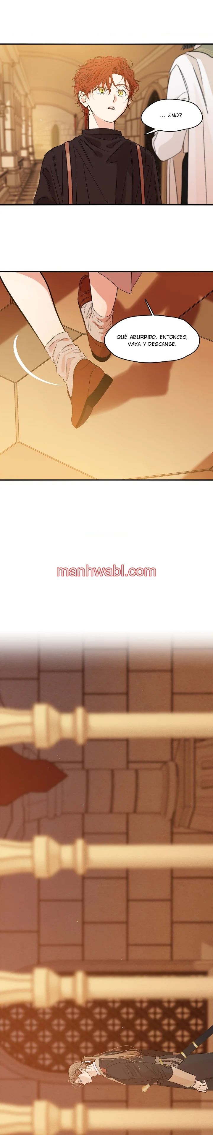 ¿El cariño del otro mundo es un engaño? Antología BL - Capítulo 8 manhwa