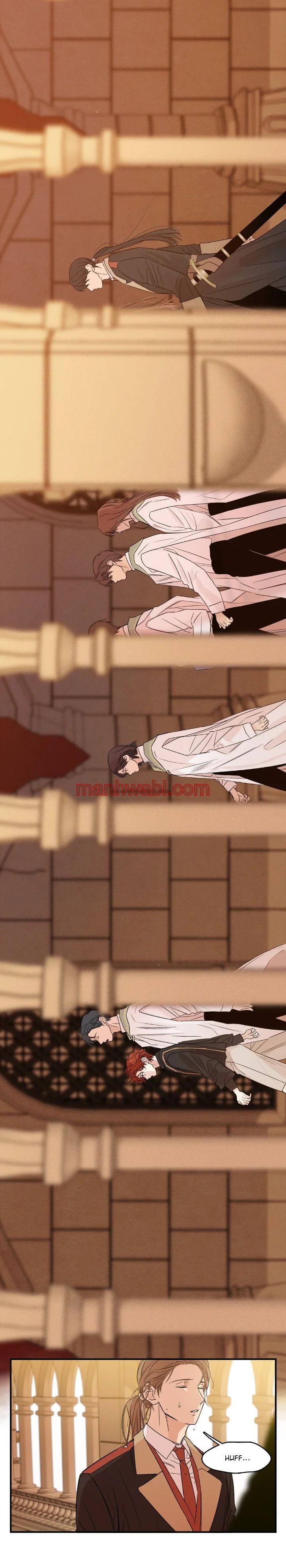 ¿El cariño del otro mundo es un engaño? Antología BL - Capítulo 8 manhwa