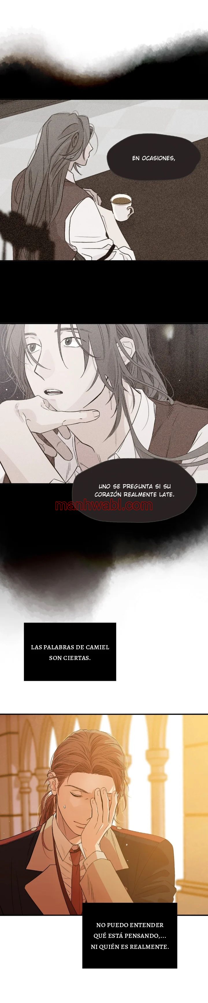 ¿El cariño del otro mundo es un engaño? Antología BL - Capítulo 8 manhwa