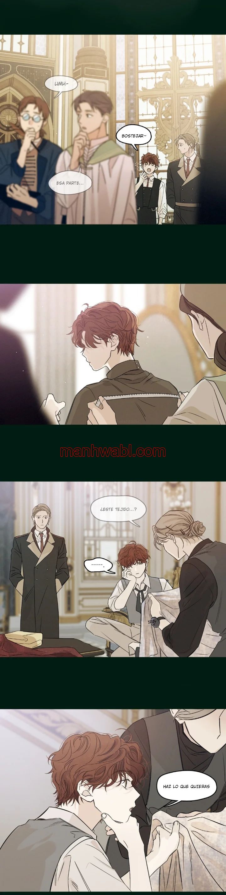 ¿El cariño del otro mundo es un engaño? Antología BL - Capítulo 8_2 manhwa