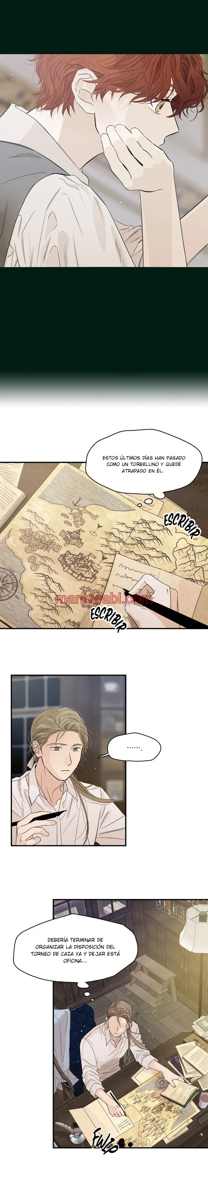 ¿El cariño del otro mundo es un engaño? Antología BL - Capítulo 8_2 manhwa