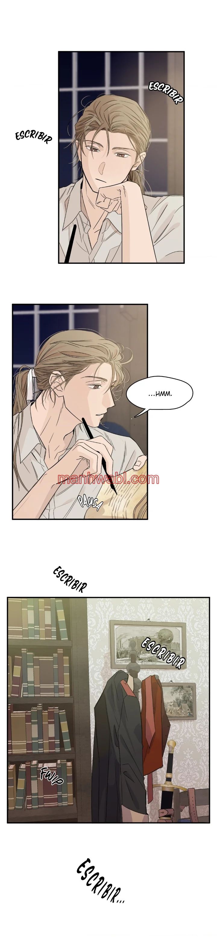 ¿El cariño del otro mundo es un engaño? Antología BL - Capítulo 8_2 manhwa