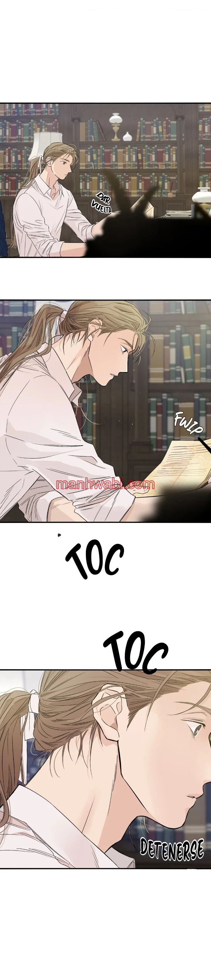 ¿El cariño del otro mundo es un engaño? Antología BL - Capítulo 8_3 manhwa