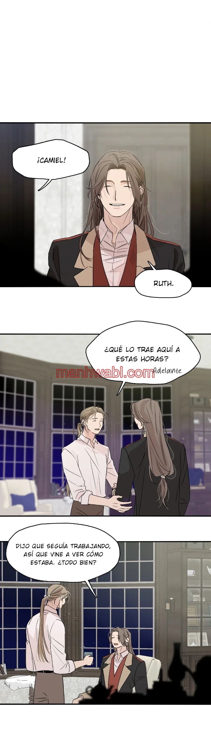 ¿El cariño del otro mundo es un engaño? Antología BL - Capítulo 8_3 manhwa