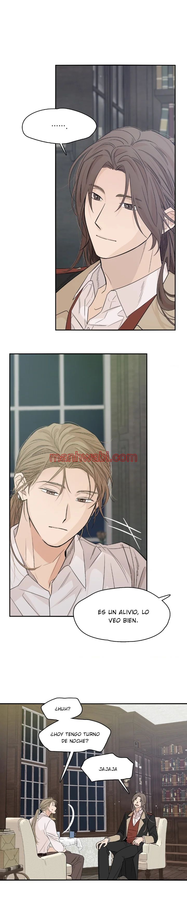 ¿El cariño del otro mundo es un engaño? Antología BL - Capítulo 8_3 manhwa