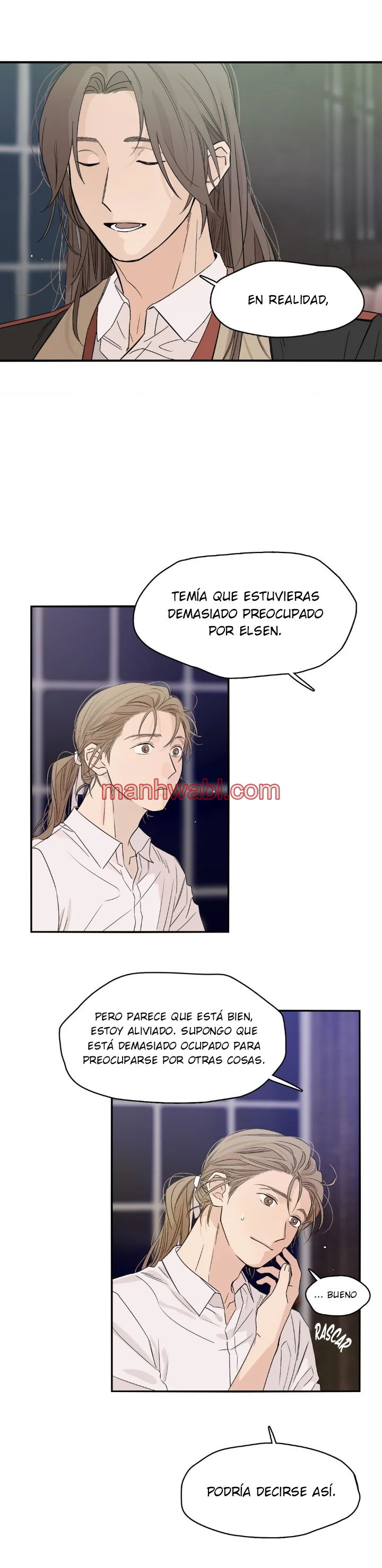 ¿El cariño del otro mundo es un engaño? Antología BL - Capítulo 8_3 manhwa
