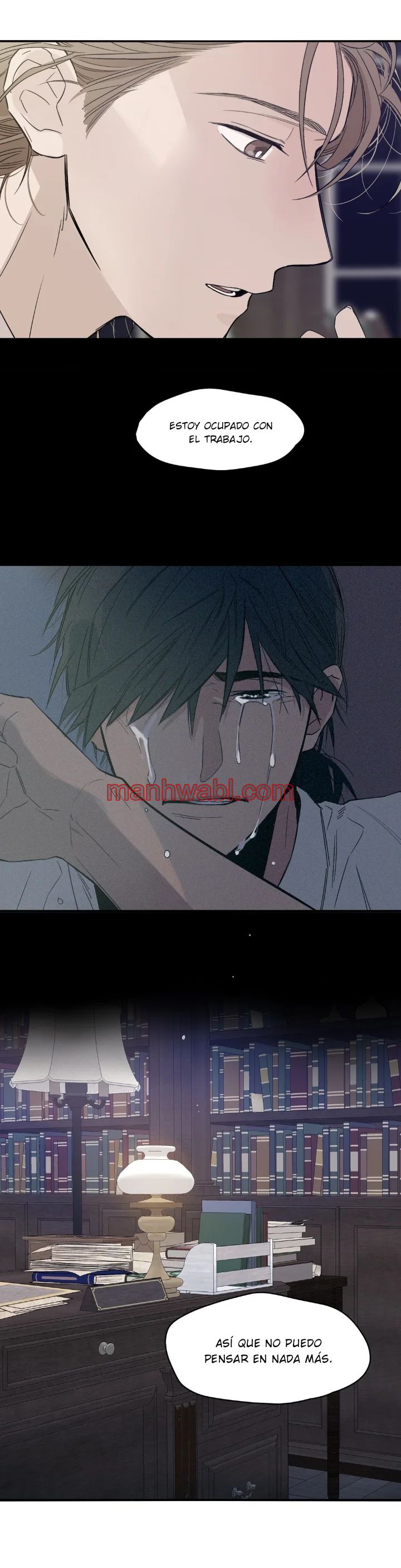 ¿El cariño del otro mundo es un engaño? Antología BL - Capítulo 8_3 manhwa