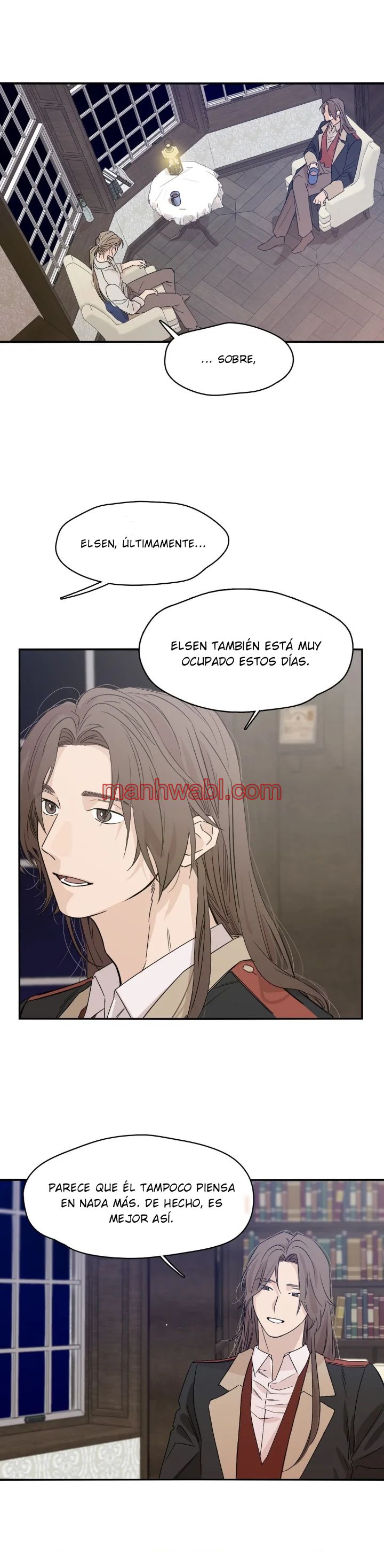 ¿El cariño del otro mundo es un engaño? Antología BL - Capítulo 8_3 manhwa