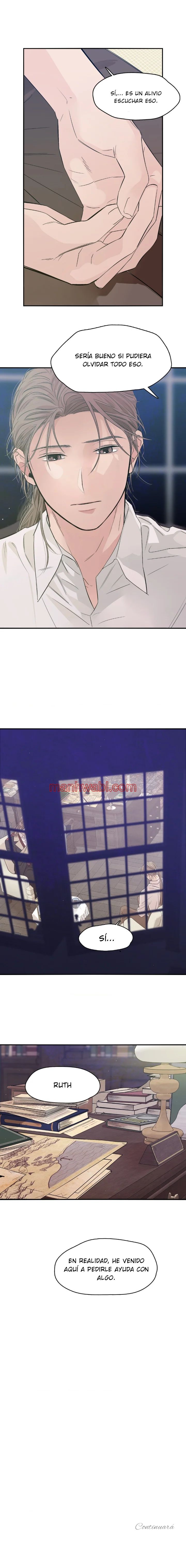 ¿El cariño del otro mundo es un engaño? Antología BL - Capítulo 8_3 manhwa