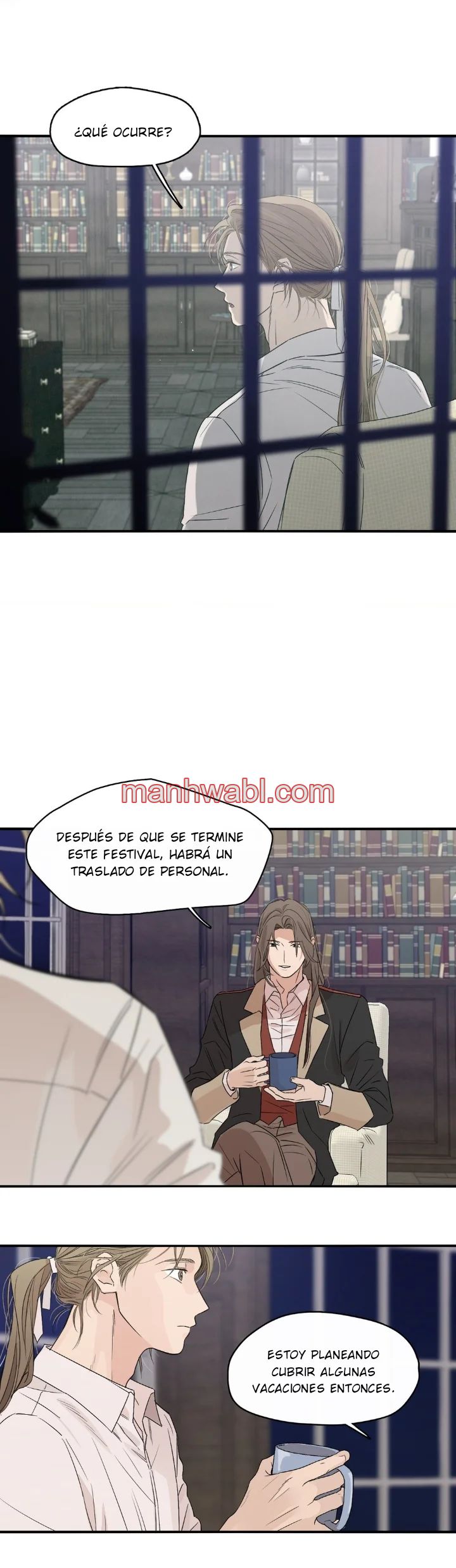 ¿El cariño del otro mundo es un engaño? Antología BL - Capítulo 9 manhwa