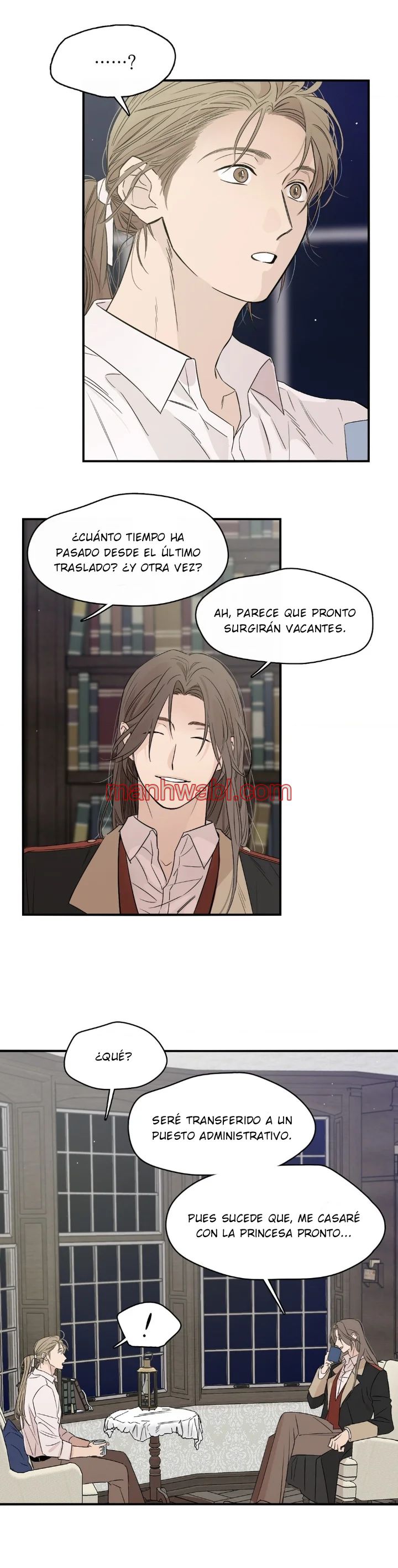 ¿El cariño del otro mundo es un engaño? Antología BL - Capítulo 9 manhwa