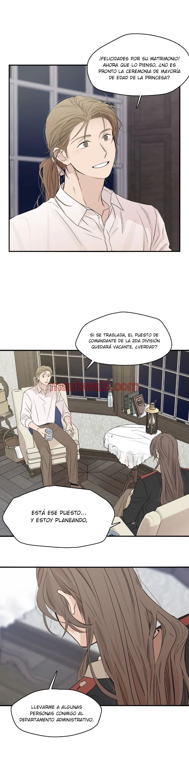 ¿El cariño del otro mundo es un engaño? Antología BL - Capítulo 9 manhwa
