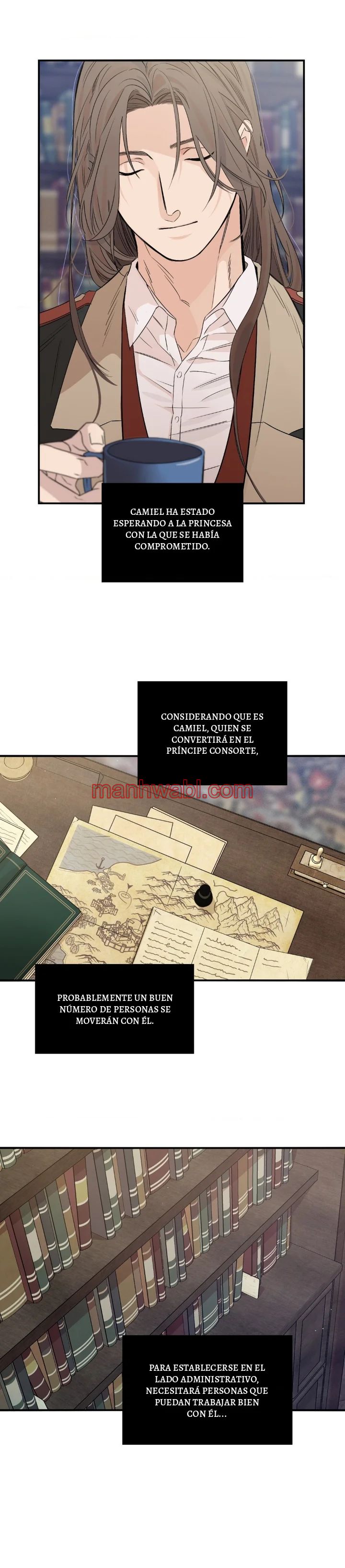 ¿El cariño del otro mundo es un engaño? Antología BL - Capítulo 9 manhwa