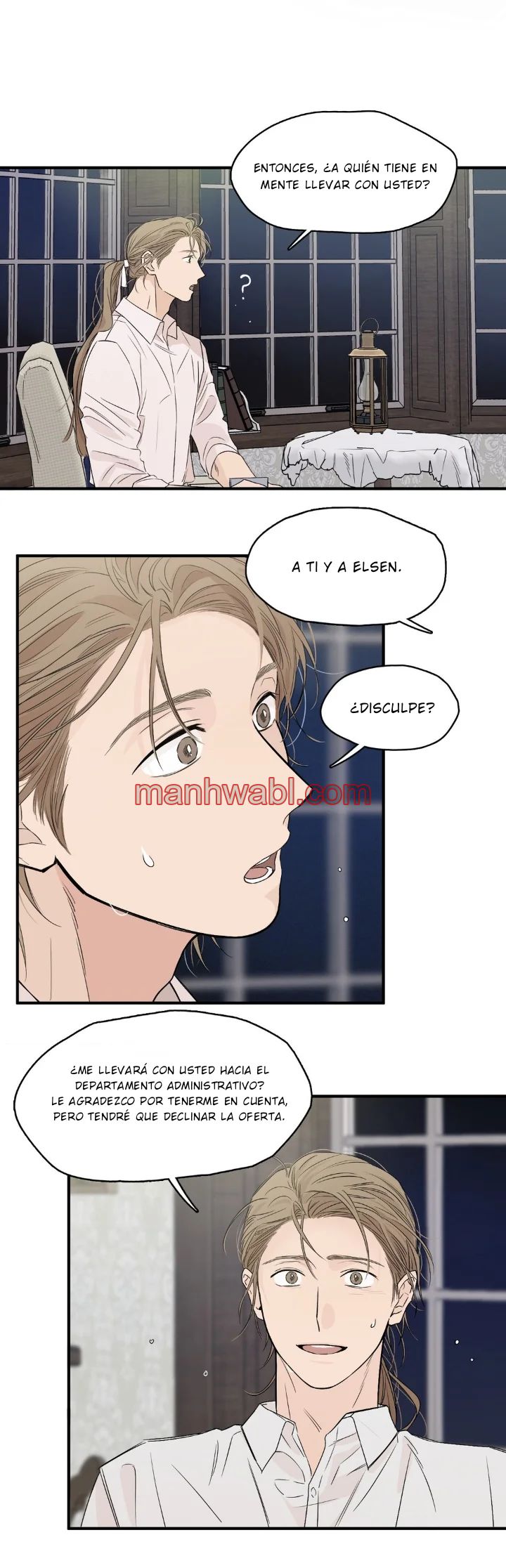 ¿El cariño del otro mundo es un engaño? Antología BL - Capítulo 9 manhwa