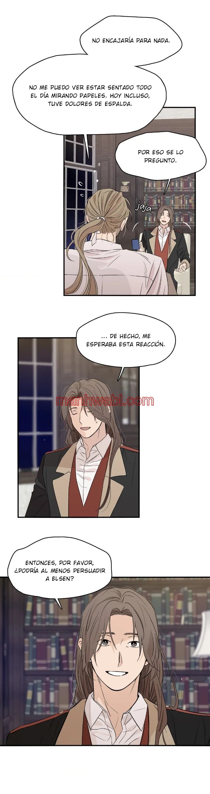 ¿El cariño del otro mundo es un engaño? Antología BL - Capítulo 9 manhwa