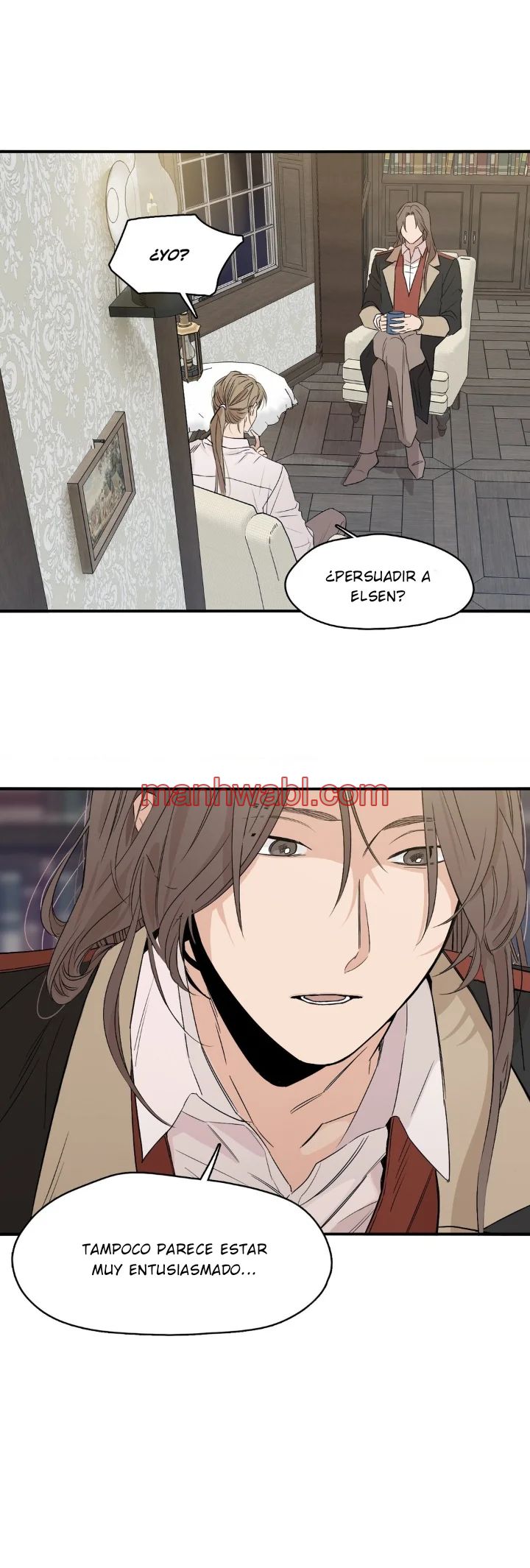 ¿El cariño del otro mundo es un engaño? Antología BL - Capítulo 9 manhwa