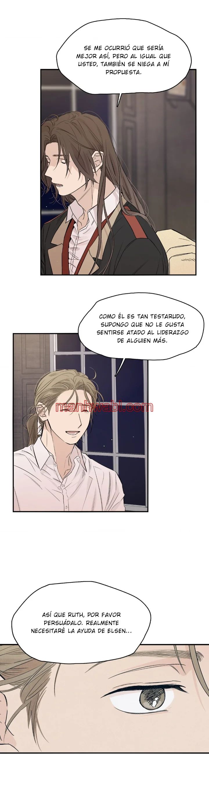 ¿El cariño del otro mundo es un engaño? Antología BL - Capítulo 9_2 manhwa