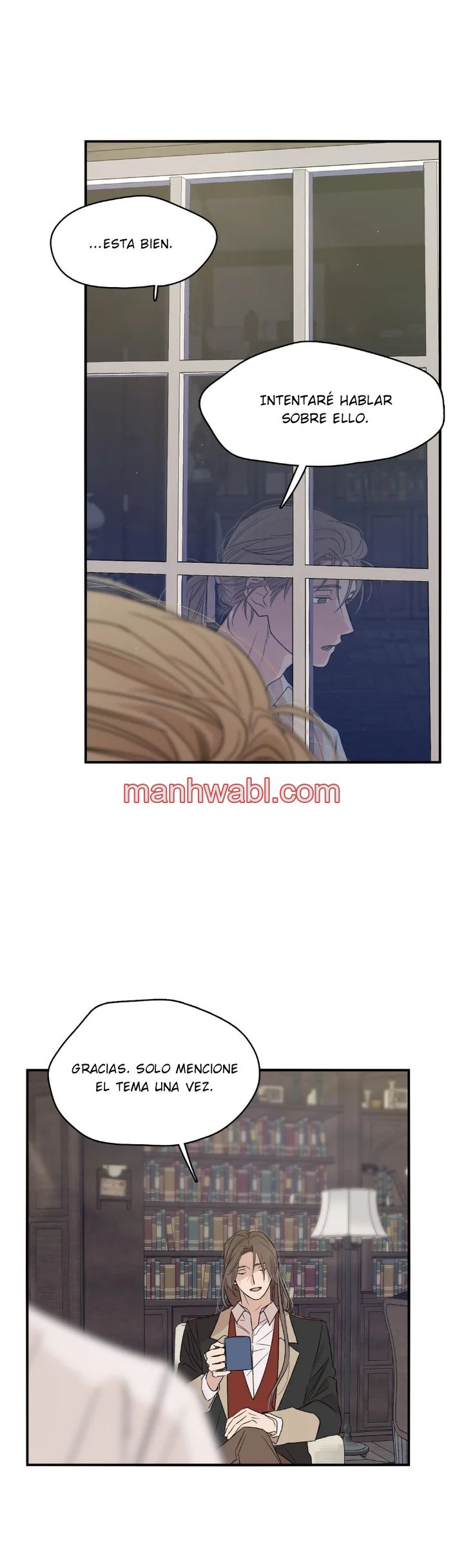 ¿El cariño del otro mundo es un engaño? Antología BL - Capítulo 9_2 manhwa