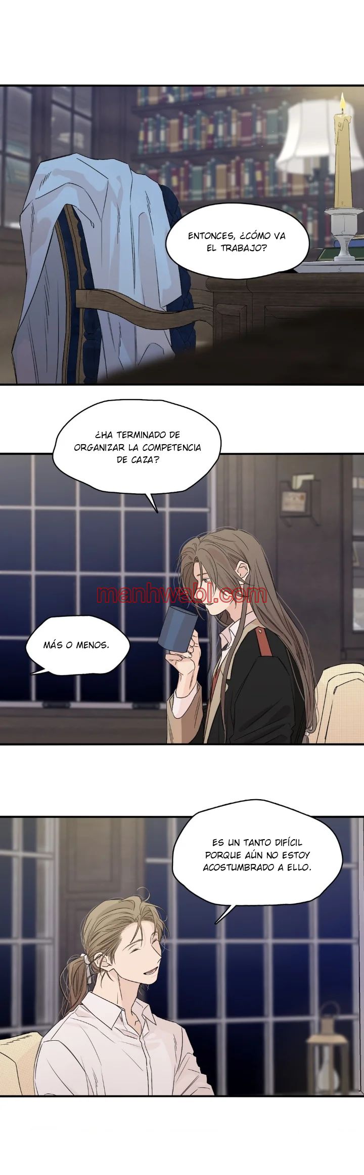 ¿El cariño del otro mundo es un engaño? Antología BL - Capítulo 9_2 manhwa